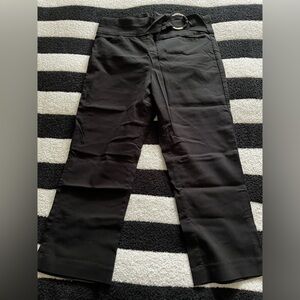 capri dress pants
